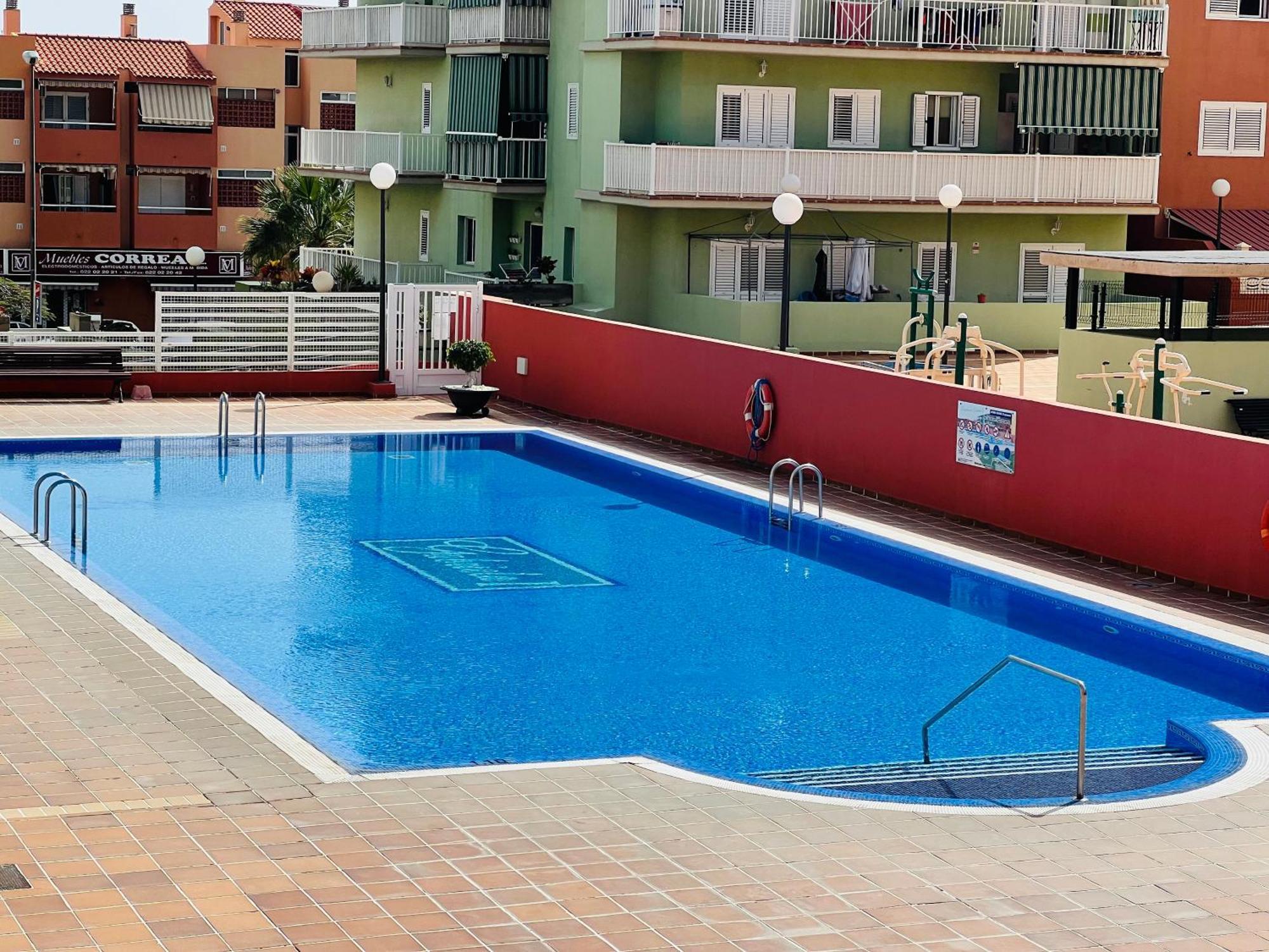Apartamento Terraza Del Sol Con Piscina En Candelaria Exterior photo