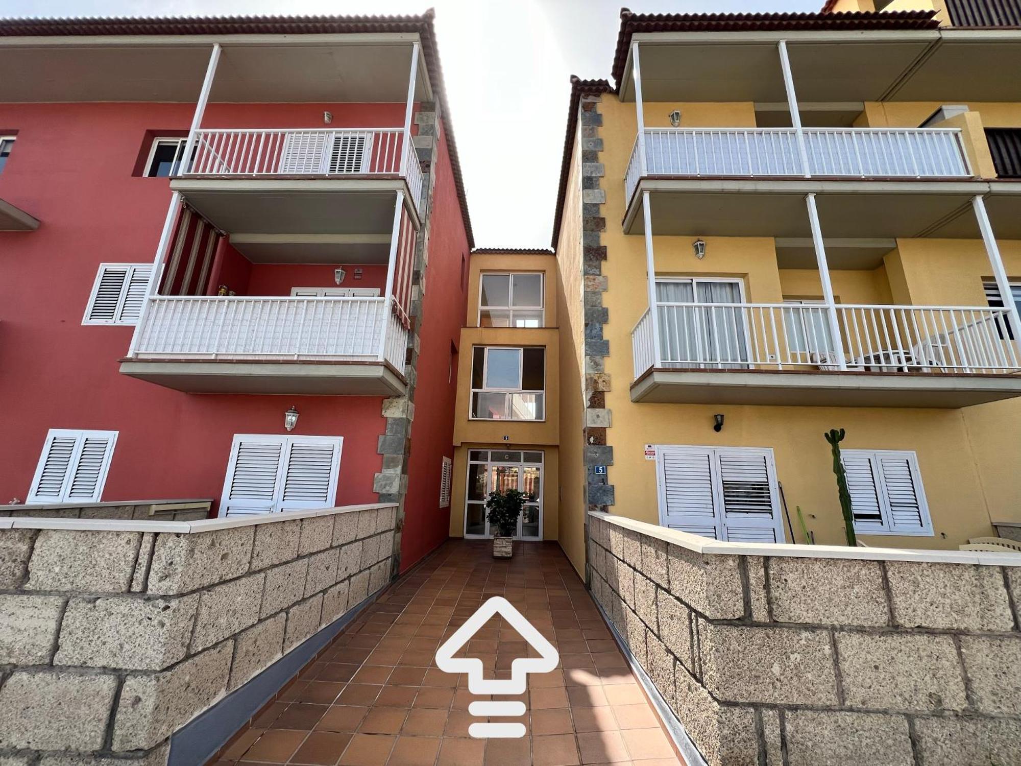 Apartamento Terraza Del Sol Con Piscina En Candelaria Exterior photo