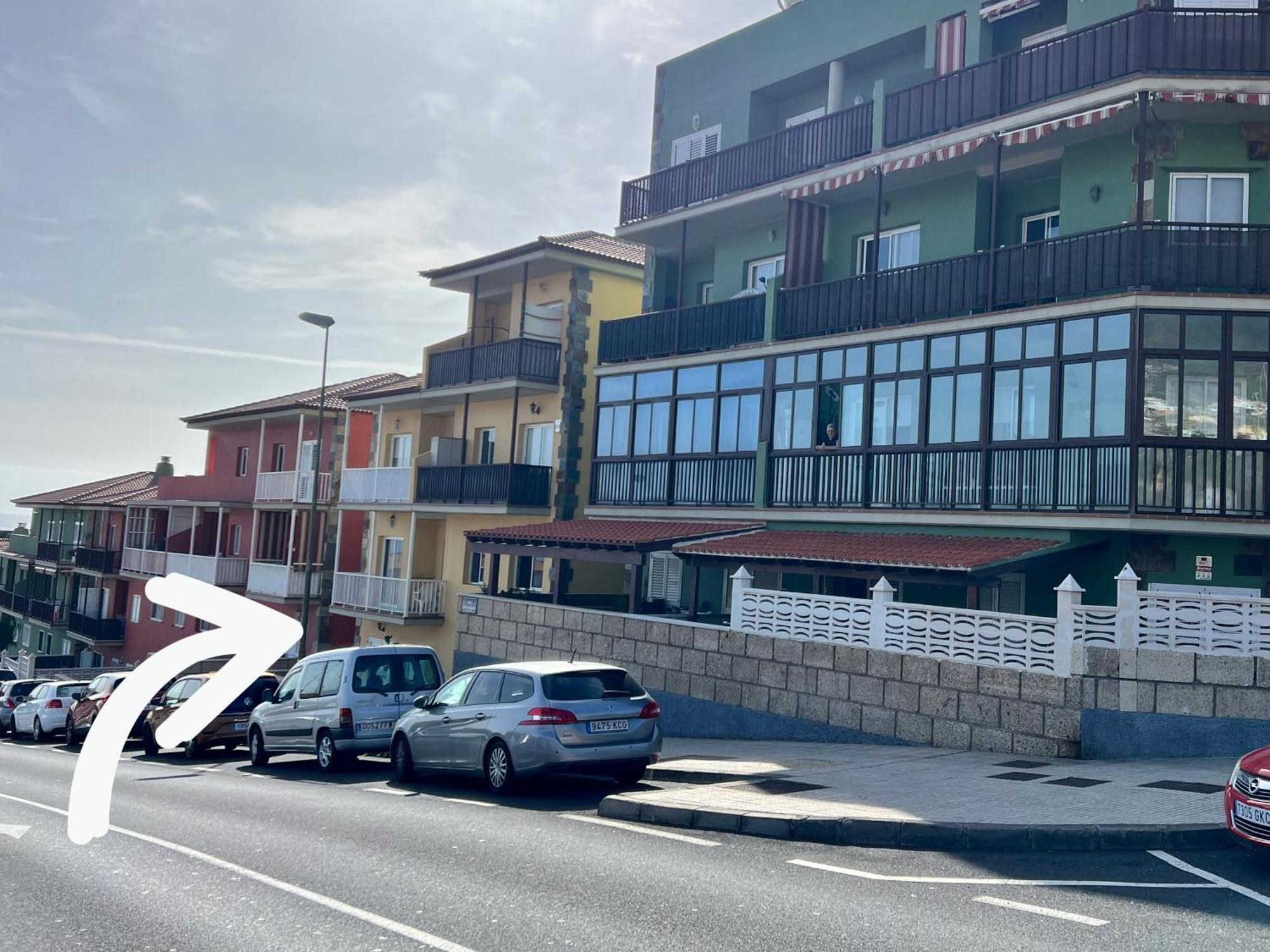 Apartamento Terraza Del Sol Con Piscina En Candelaria Exterior photo
