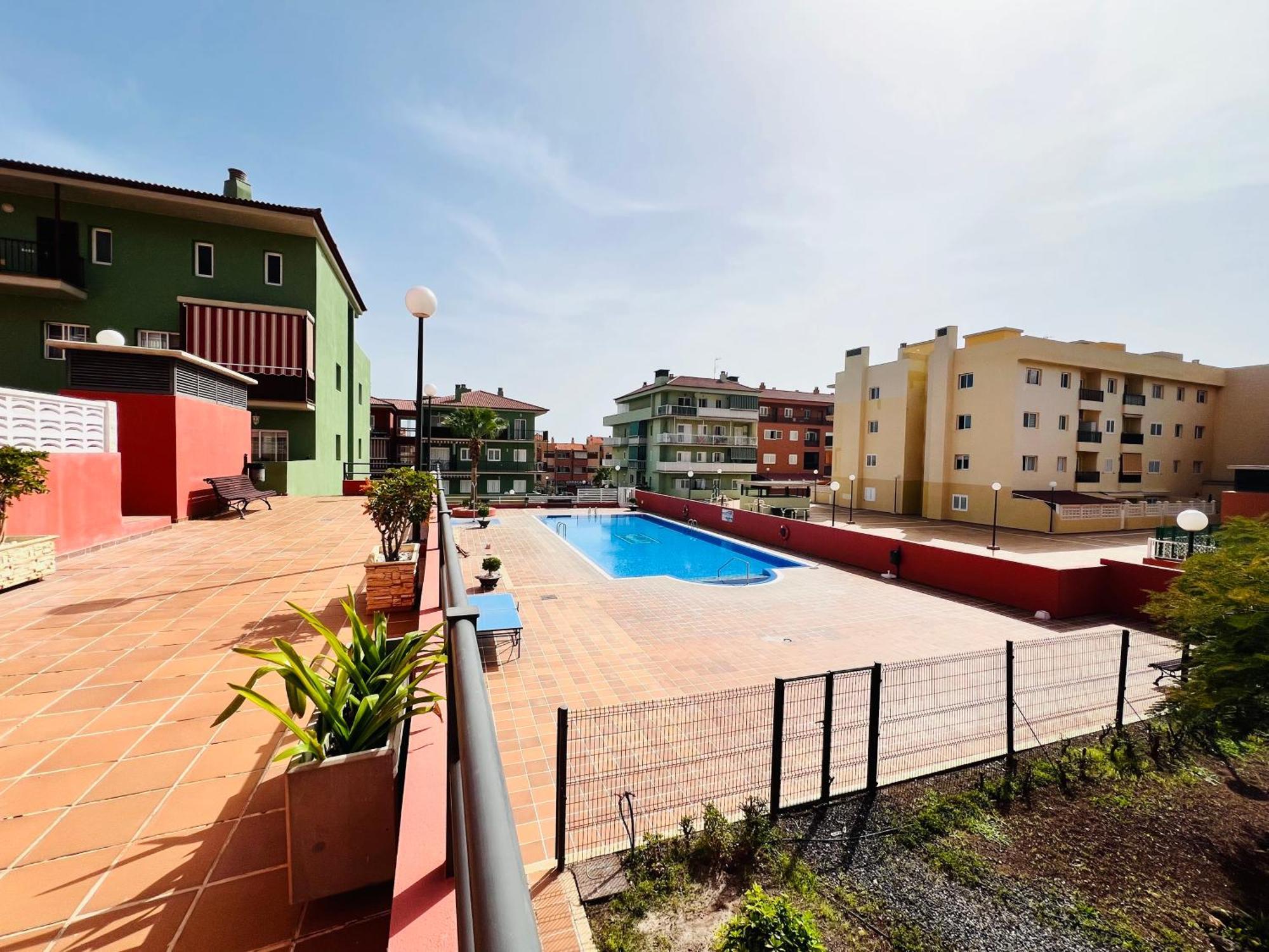 Apartamento Terraza Del Sol Con Piscina En Candelaria Exterior photo