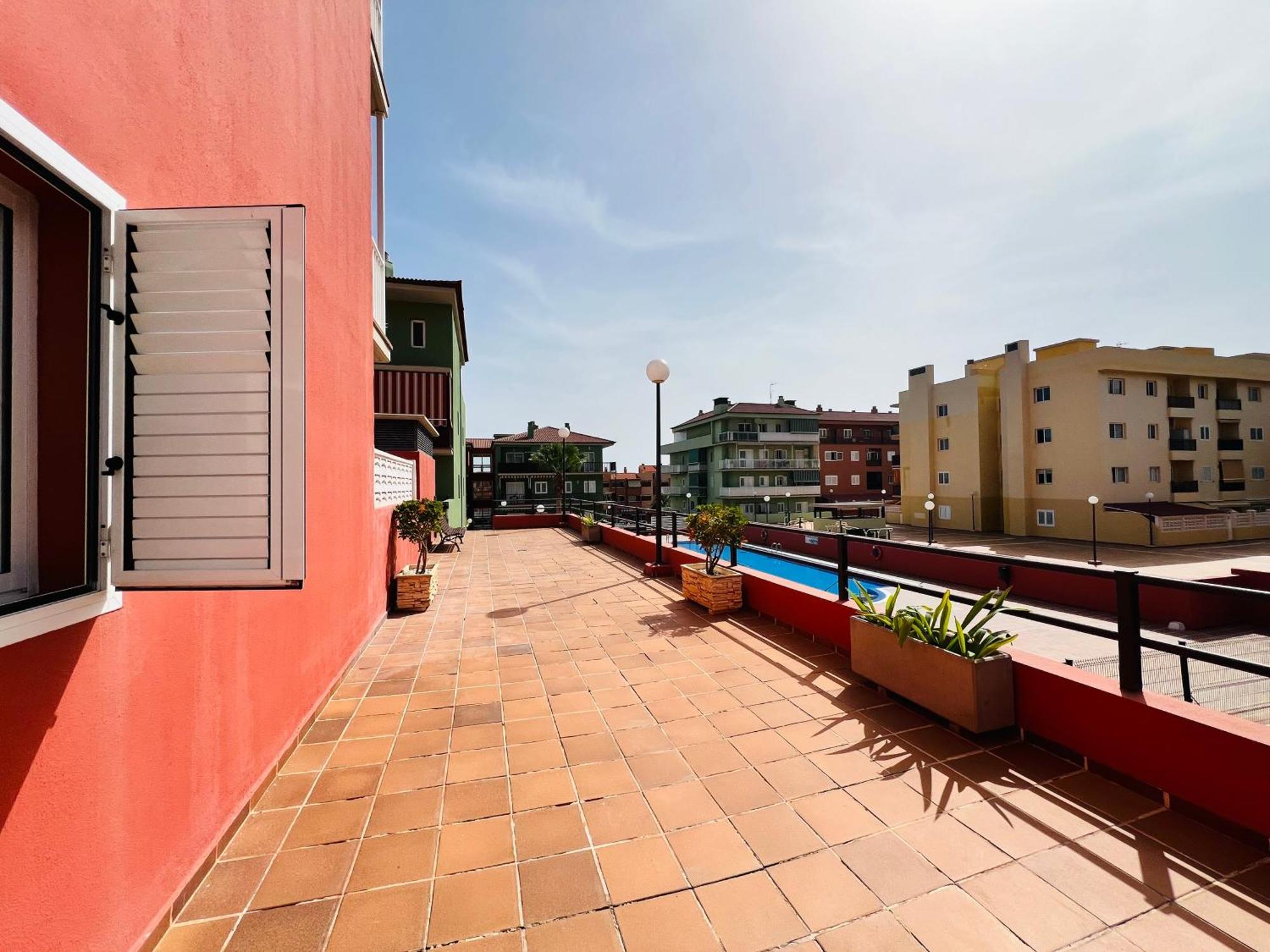 Apartamento Terraza Del Sol Con Piscina En Candelaria Exterior photo