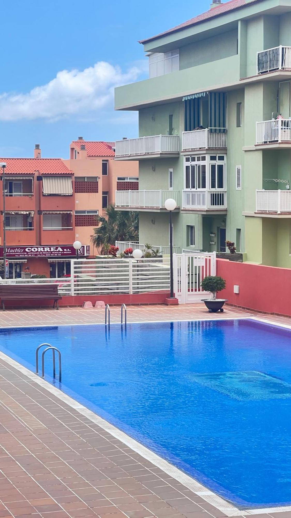 Apartamento Terraza Del Sol Con Piscina En Candelaria Exterior photo