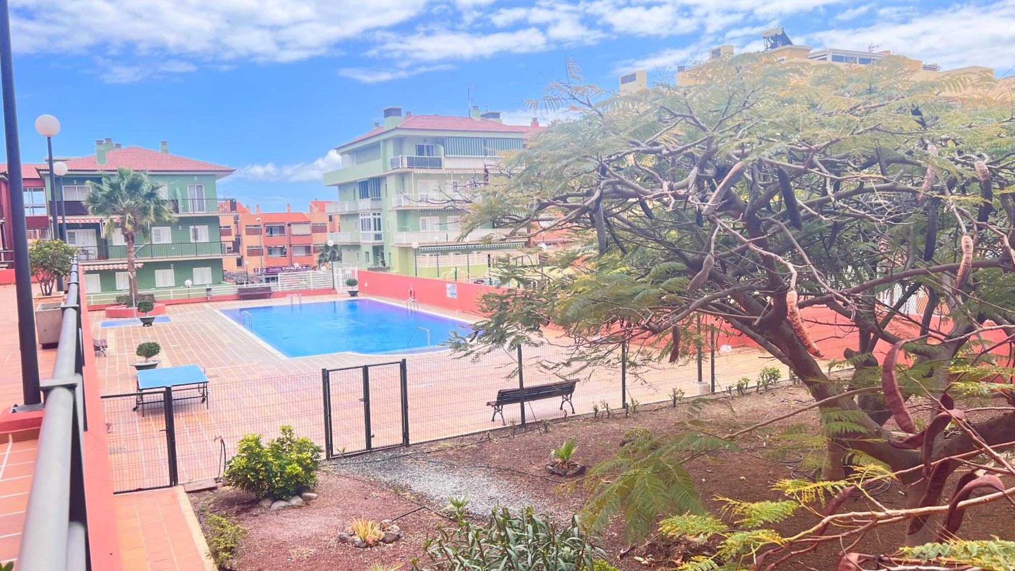 Apartamento Terraza Del Sol Con Piscina En Candelaria Exterior photo